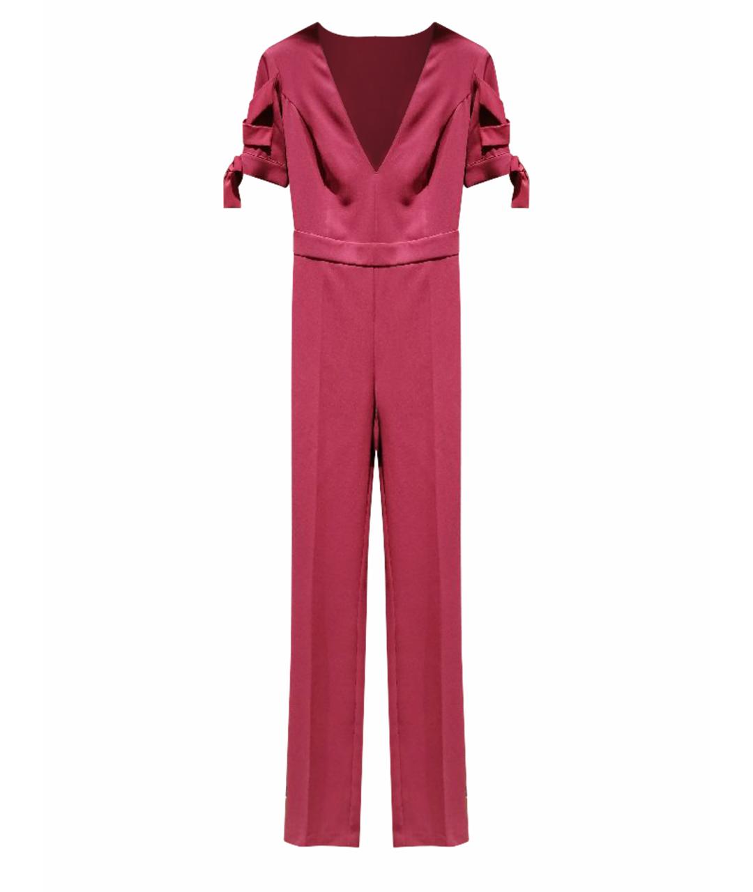 ELISABETTA FRANCHI Красный комбинезон, фото 1