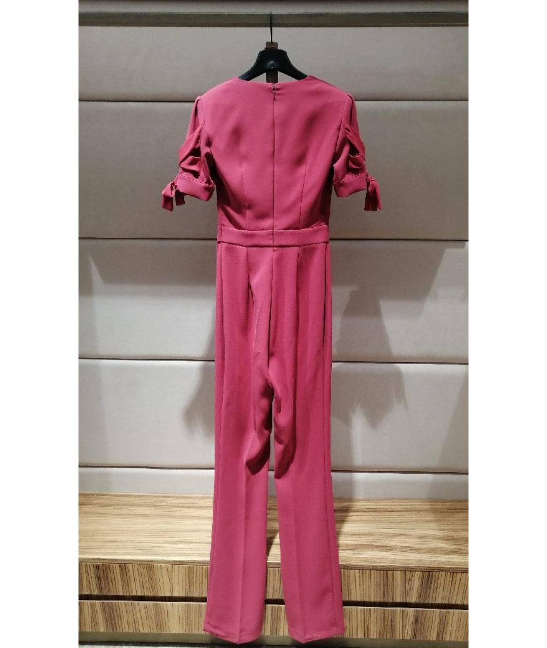 ELISABETTA FRANCHI Красный комбинезон, фото 2