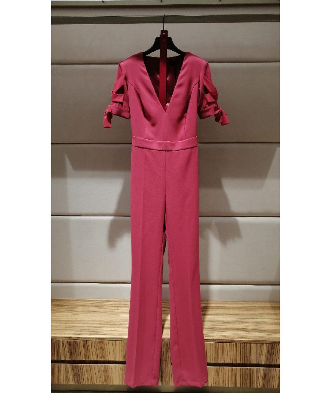 ELISABETTA FRANCHI Красный комбинезон, фото 3