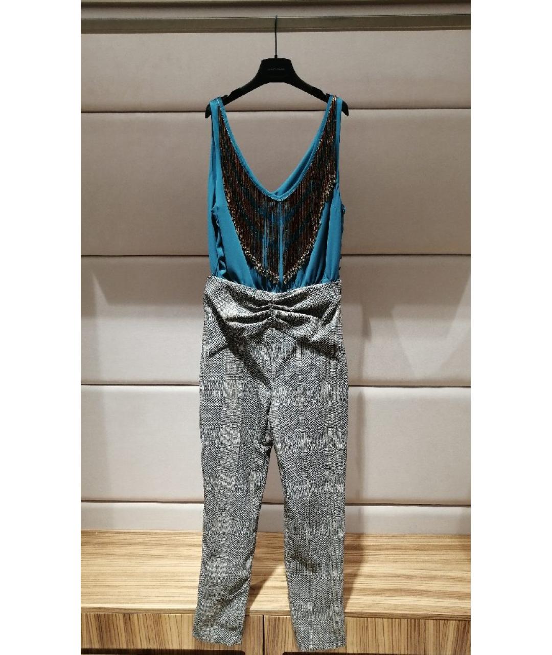 ELISABETTA FRANCHI Мульти комбинезон, фото 3