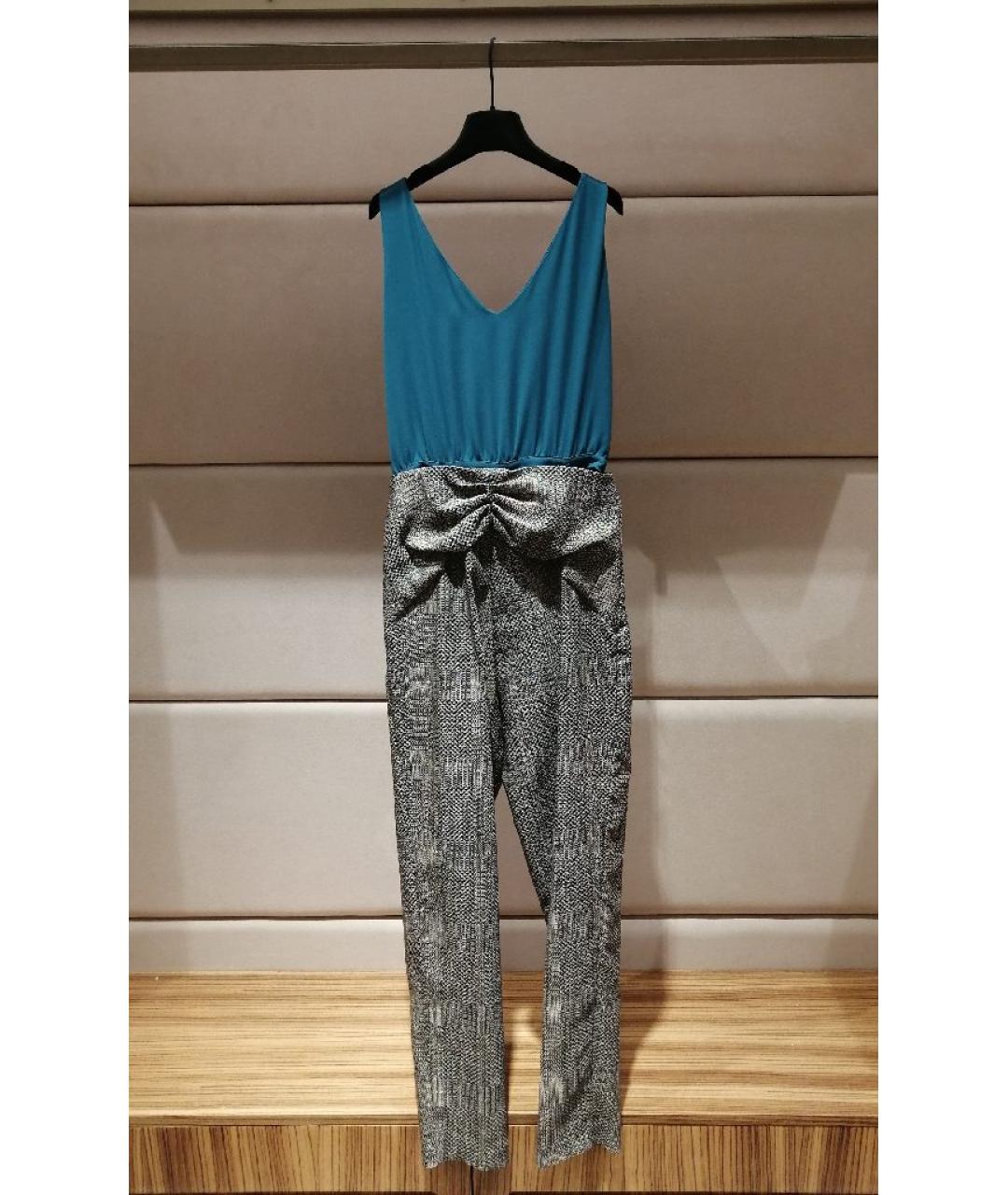 ELISABETTA FRANCHI Мульти комбинезон, фото 2