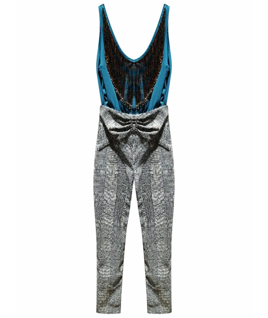 ELISABETTA FRANCHI Мульти комбинезон, фото 1