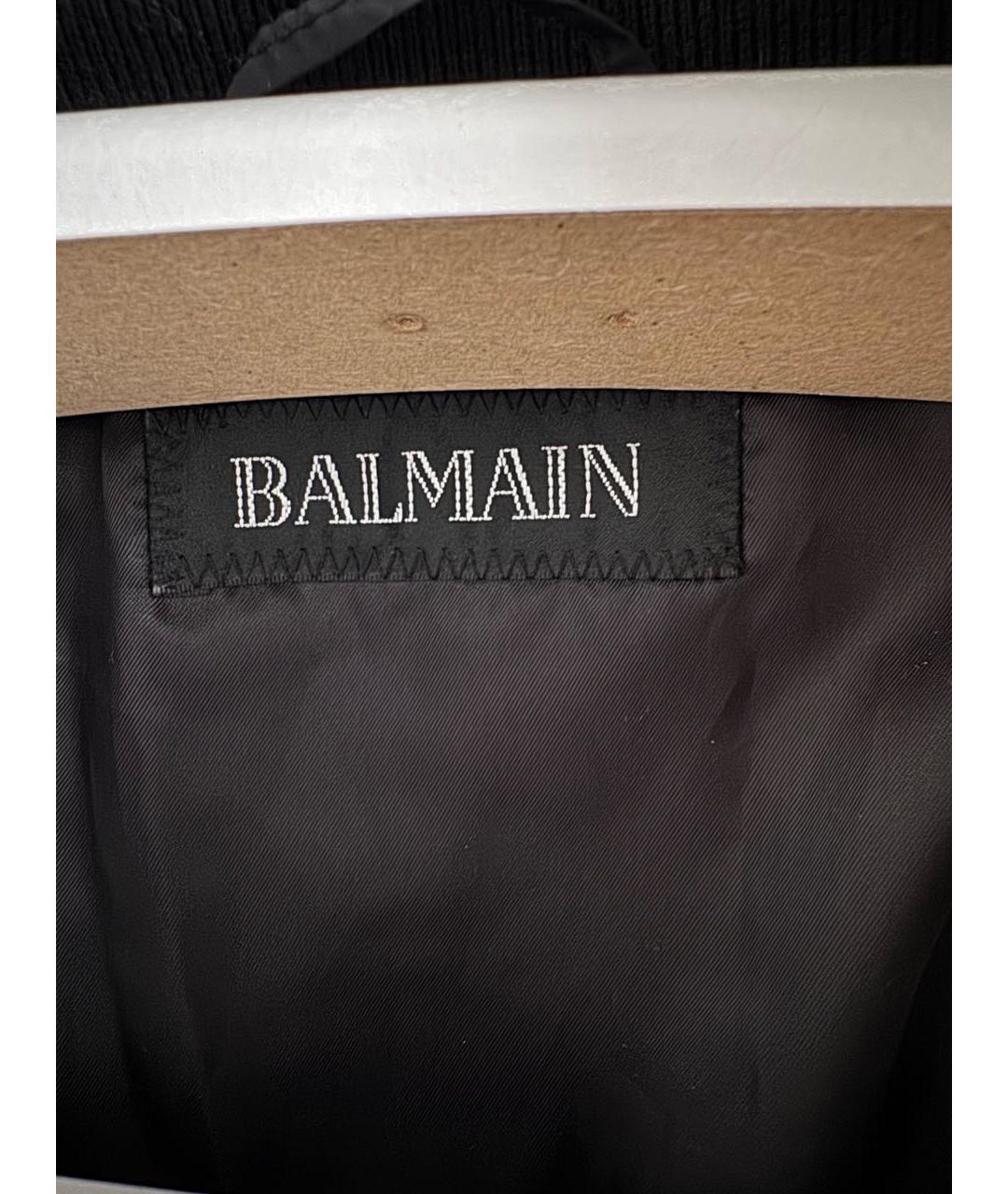 BALMAIN Черная куртка, фото 7