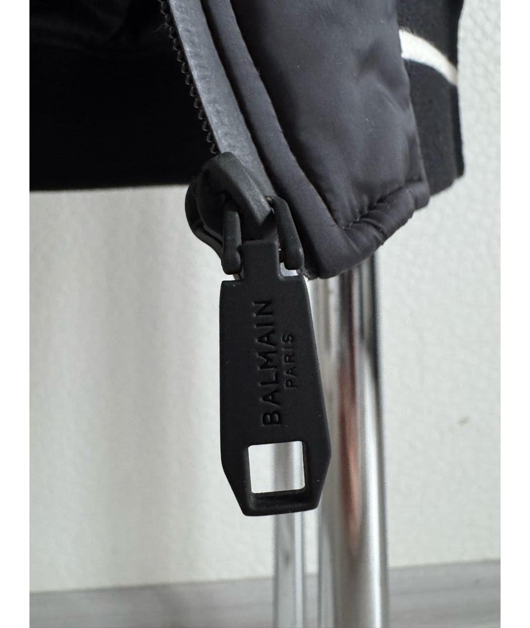 BALMAIN Черная куртка, фото 5