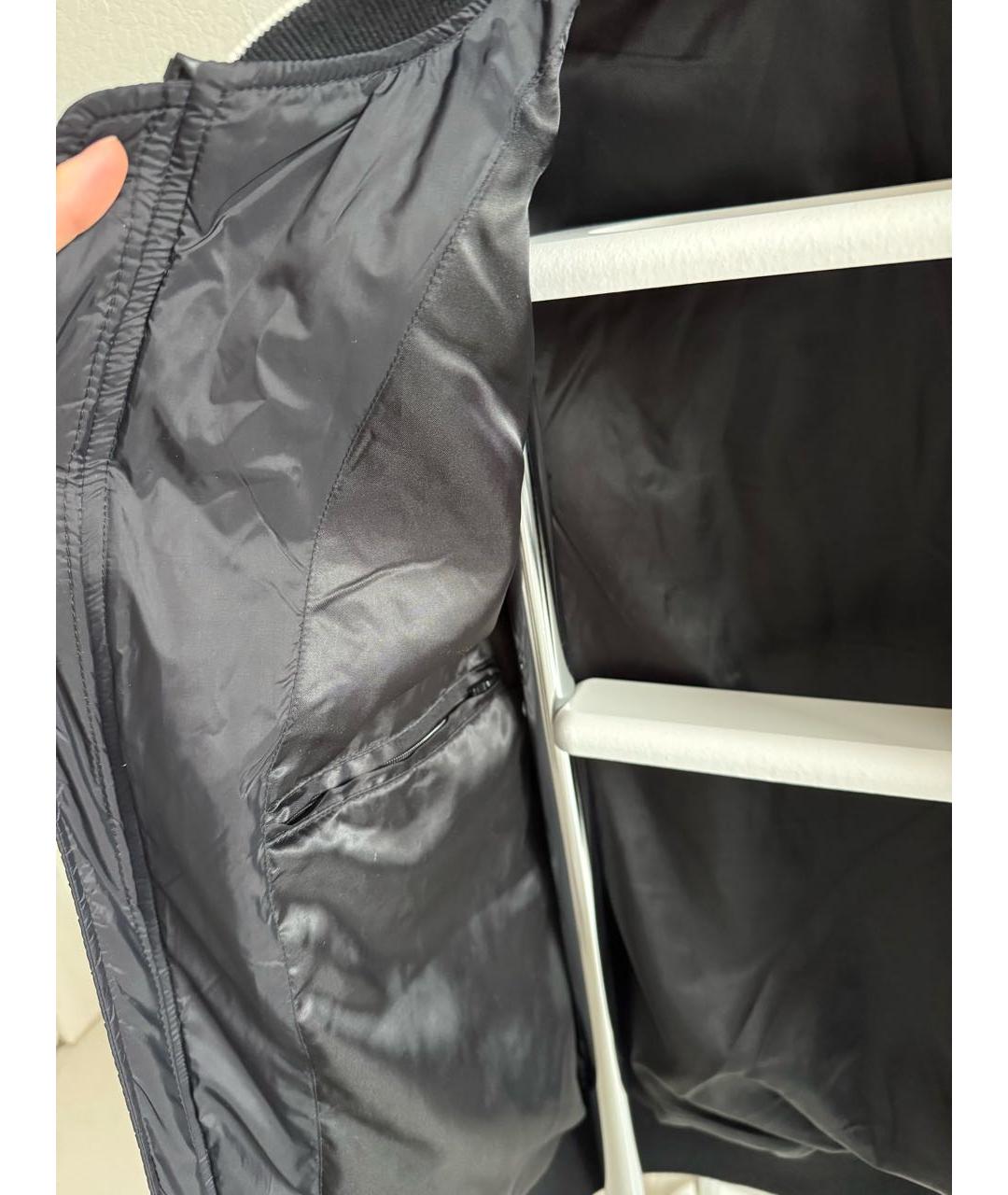 BALMAIN Черная куртка, фото 6