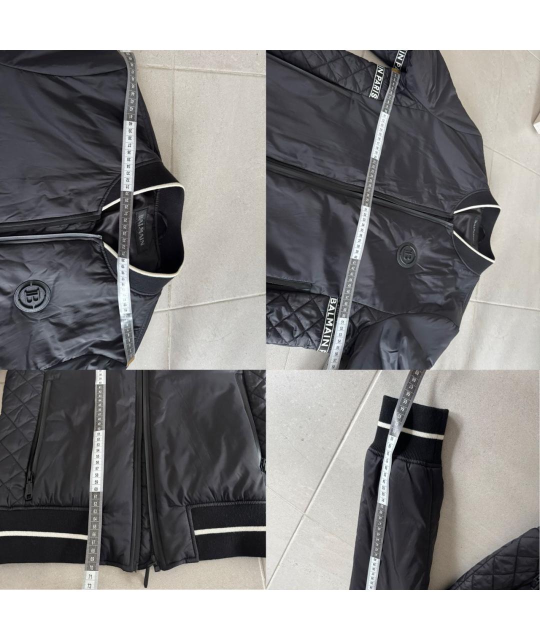 BALMAIN Черная куртка, фото 8