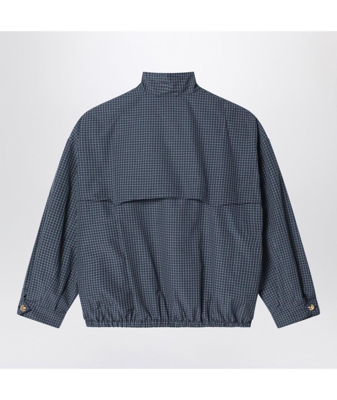 MIU MIU Синяя куртка, фото 2