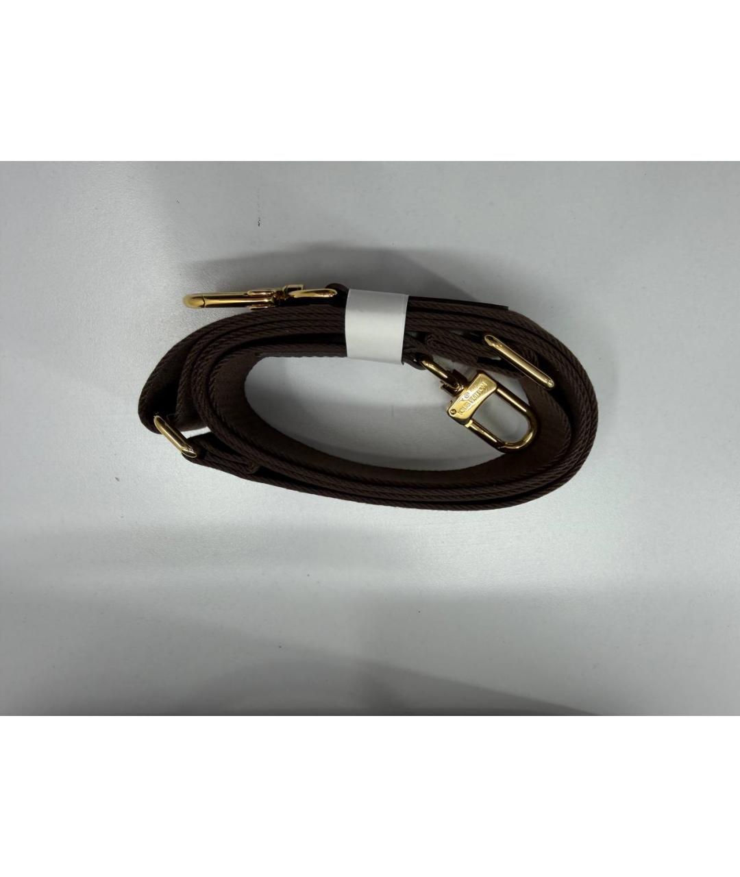 LOUIS VUITTON Коричневый портфель, фото 4