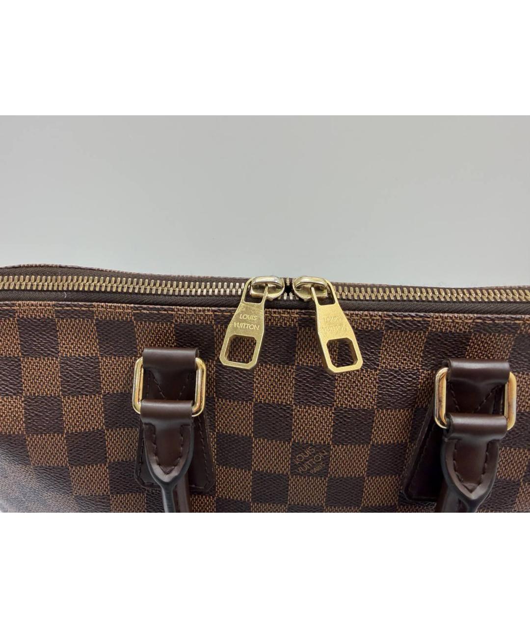 LOUIS VUITTON Коричневый портфель, фото 3