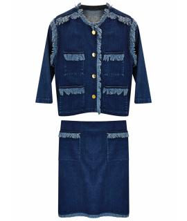 LOUIS VUITTON Костюм с юбками