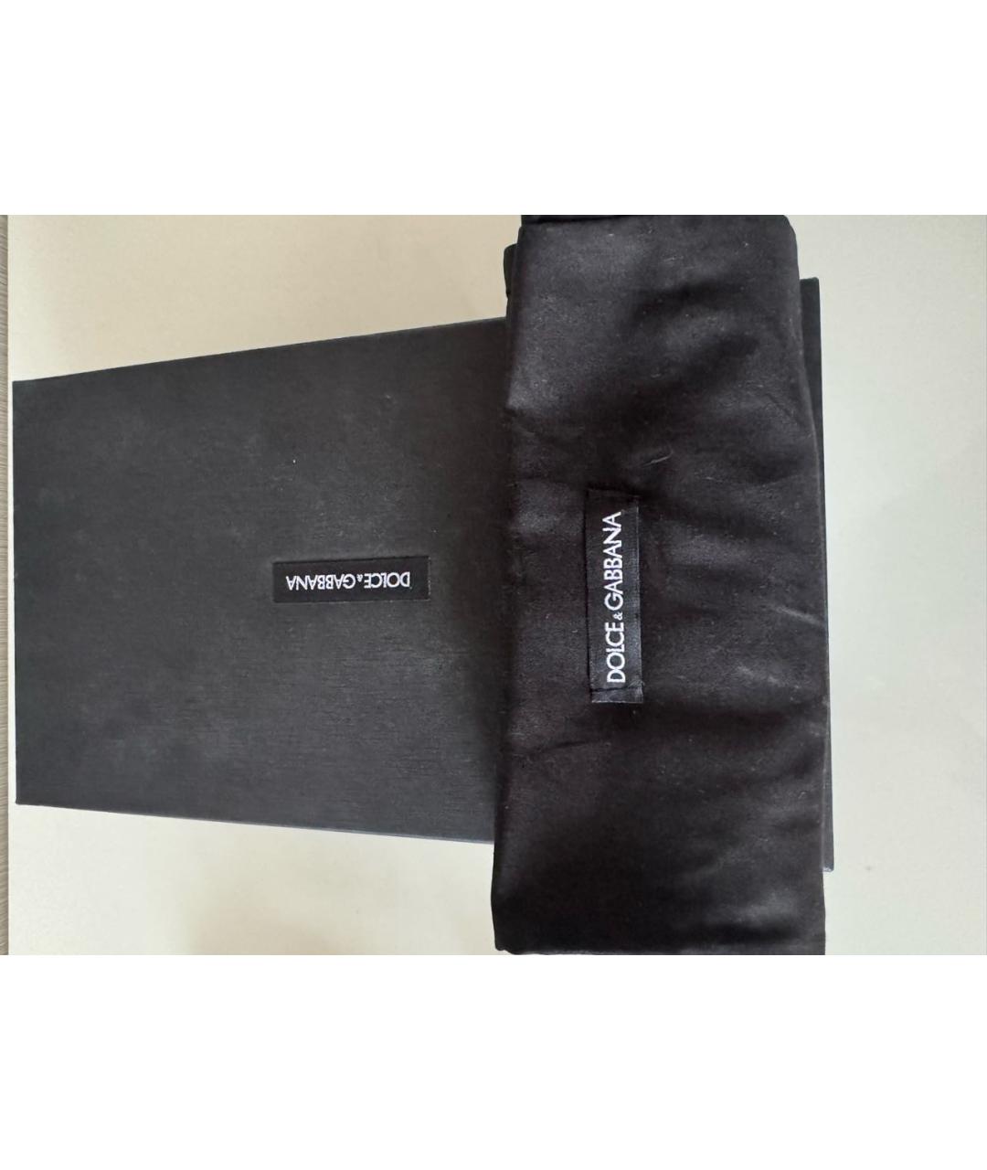 DOLCE&GABBANA Белые шлепанцы, фото 7