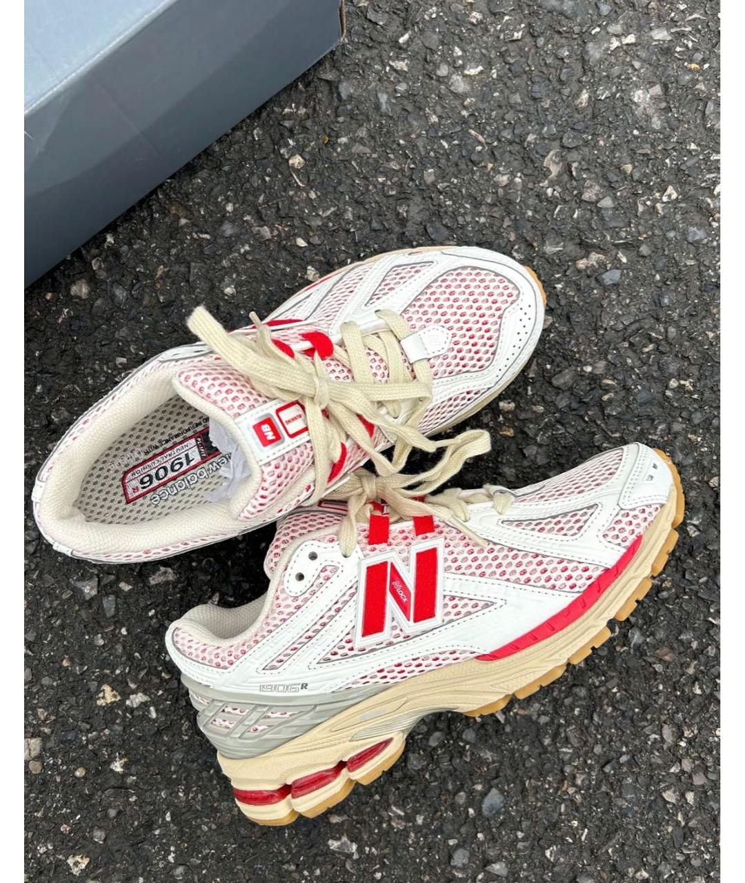 NEW BALANCE Розовые кроссовки, фото 2