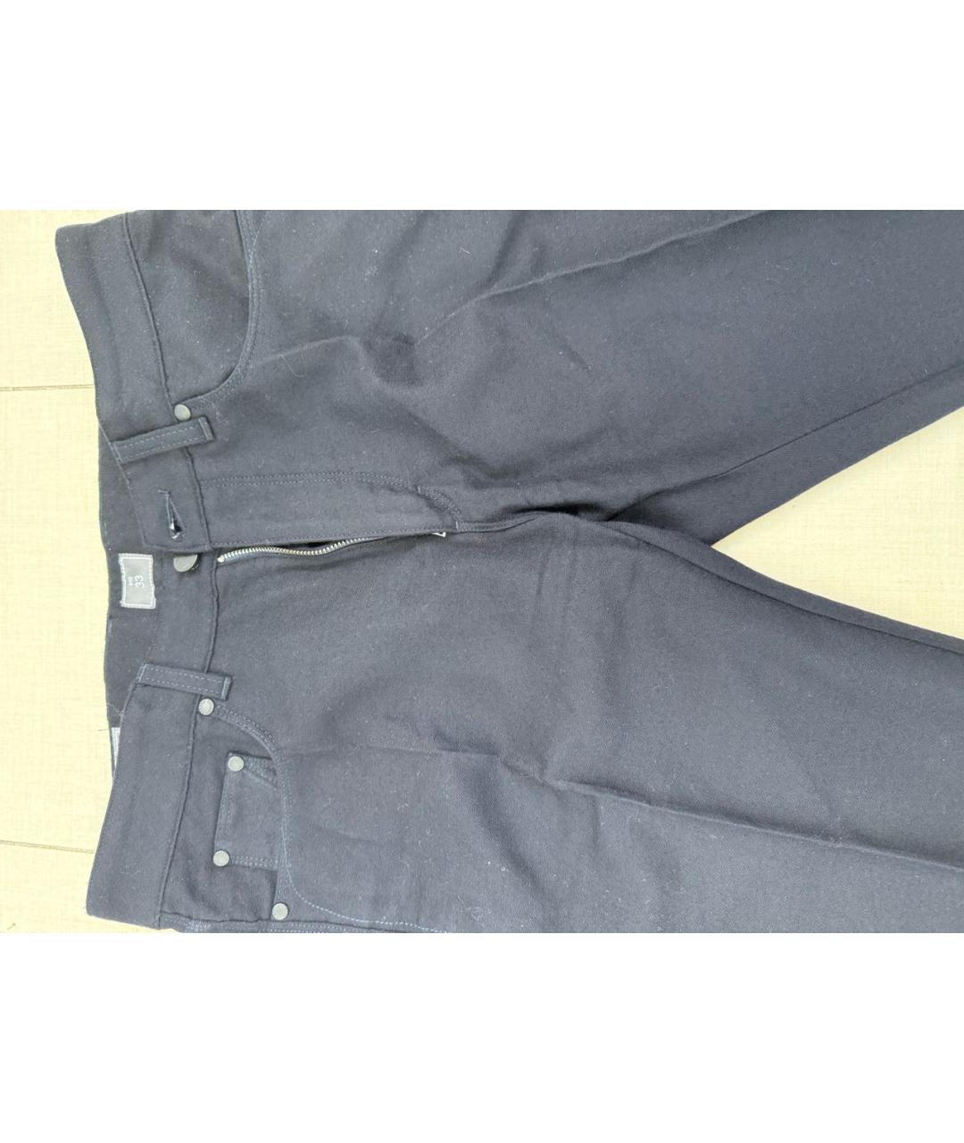 ZEGNA Темно-синие прямые джинсы, фото 3