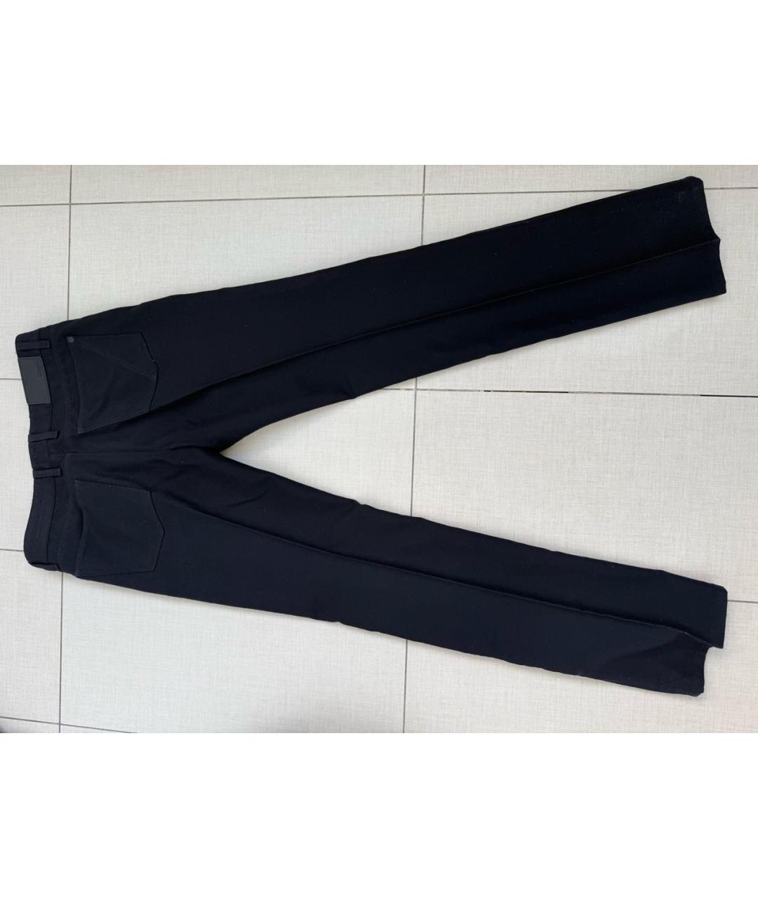 ZEGNA Темно-синие прямые джинсы, фото 2