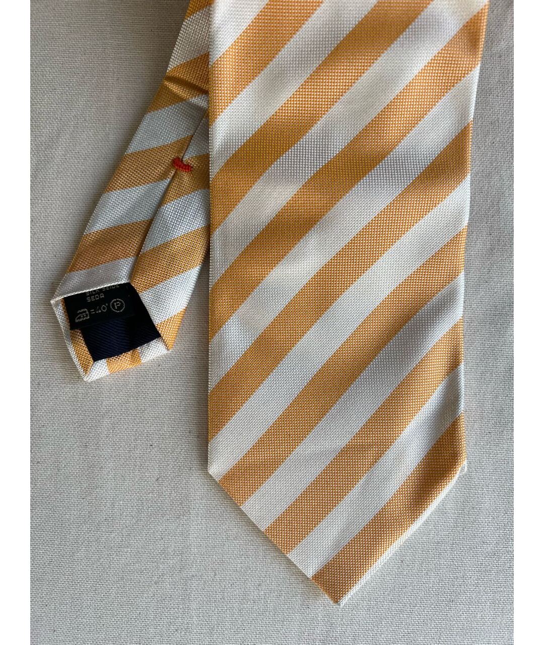 ERMENEGILDO ZEGNA Мульти шерстяной галстук, фото 2