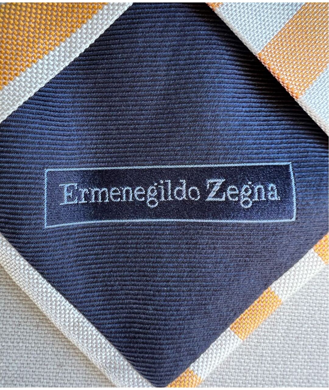ERMENEGILDO ZEGNA Мульти шерстяной галстук, фото 5