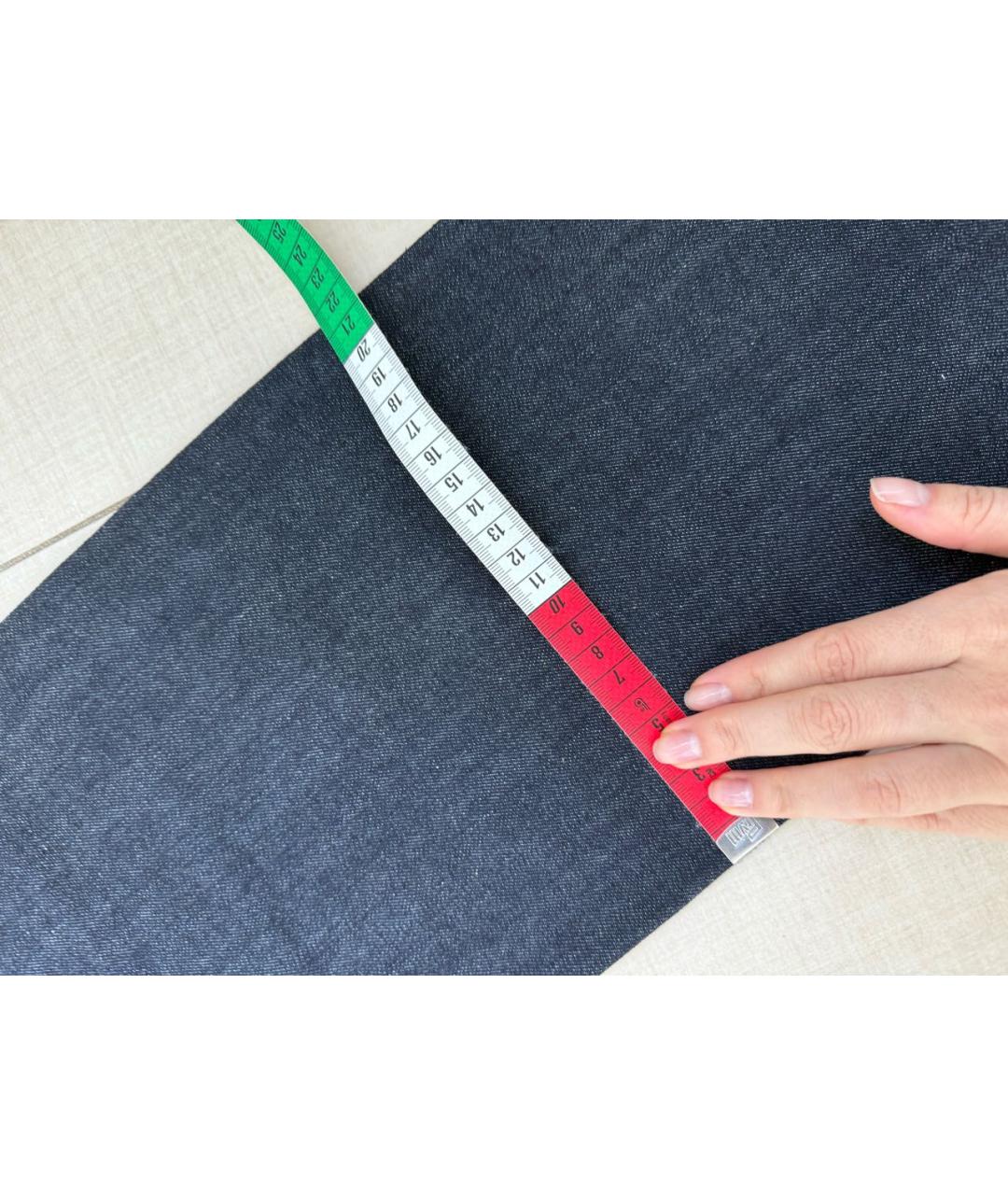 ZEGNA Темно-синие прямые джинсы, фото 6