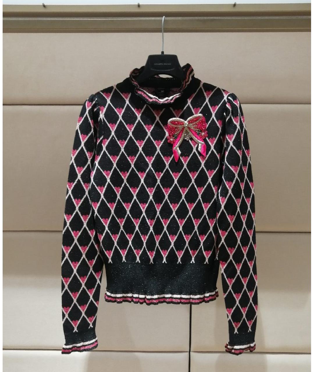 ELISABETTA FRANCHI Мульти джемпер / свитер, фото 3