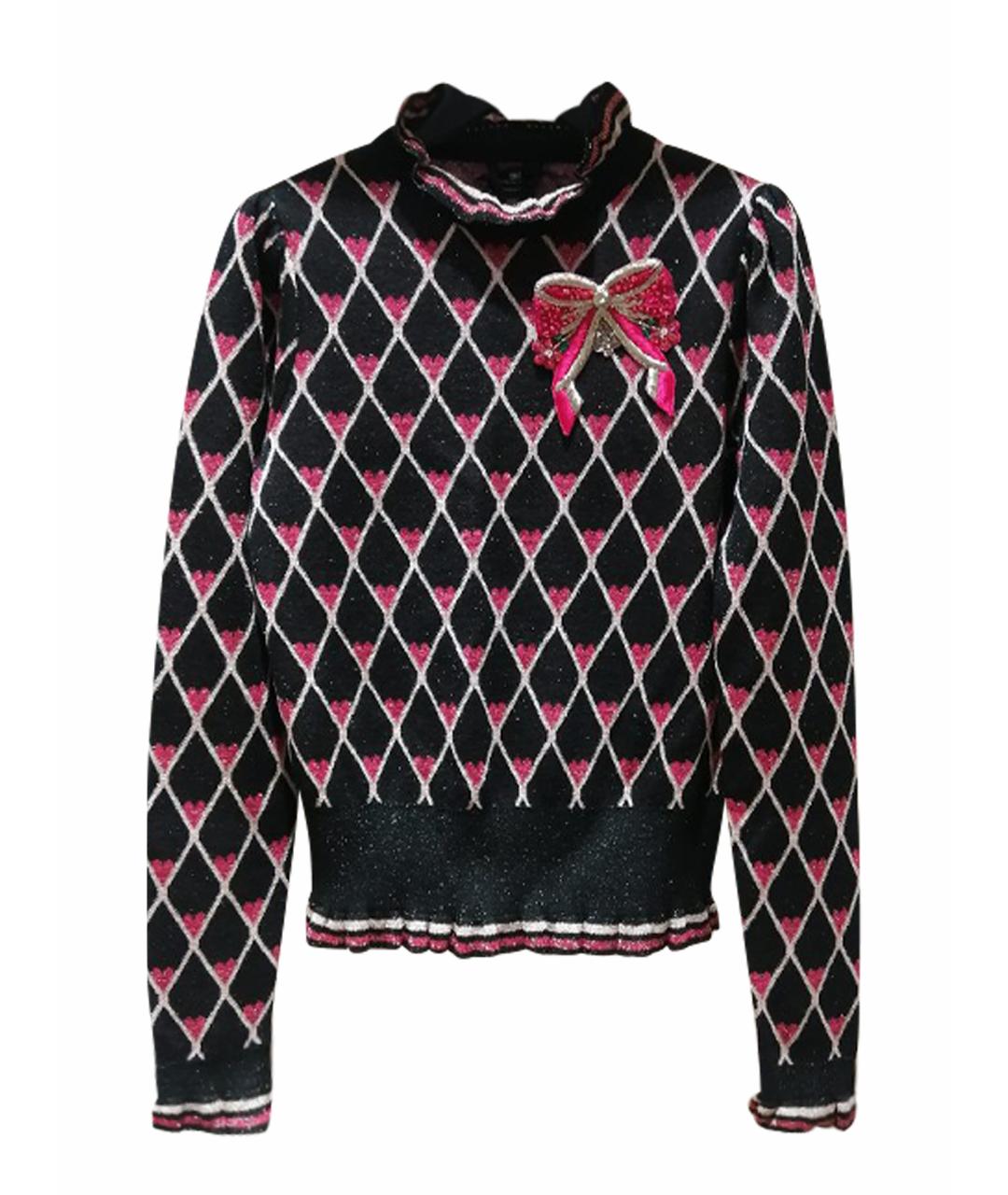 ELISABETTA FRANCHI Мульти джемпер / свитер, фото 1