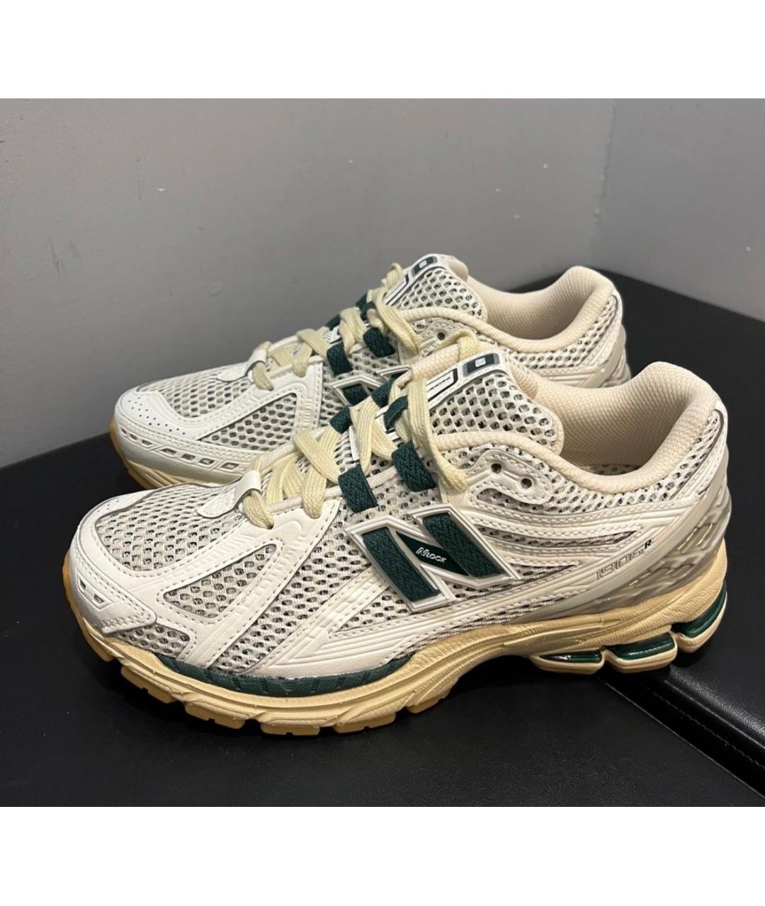 NEW BALANCE Бежевые кроссовки, фото 2