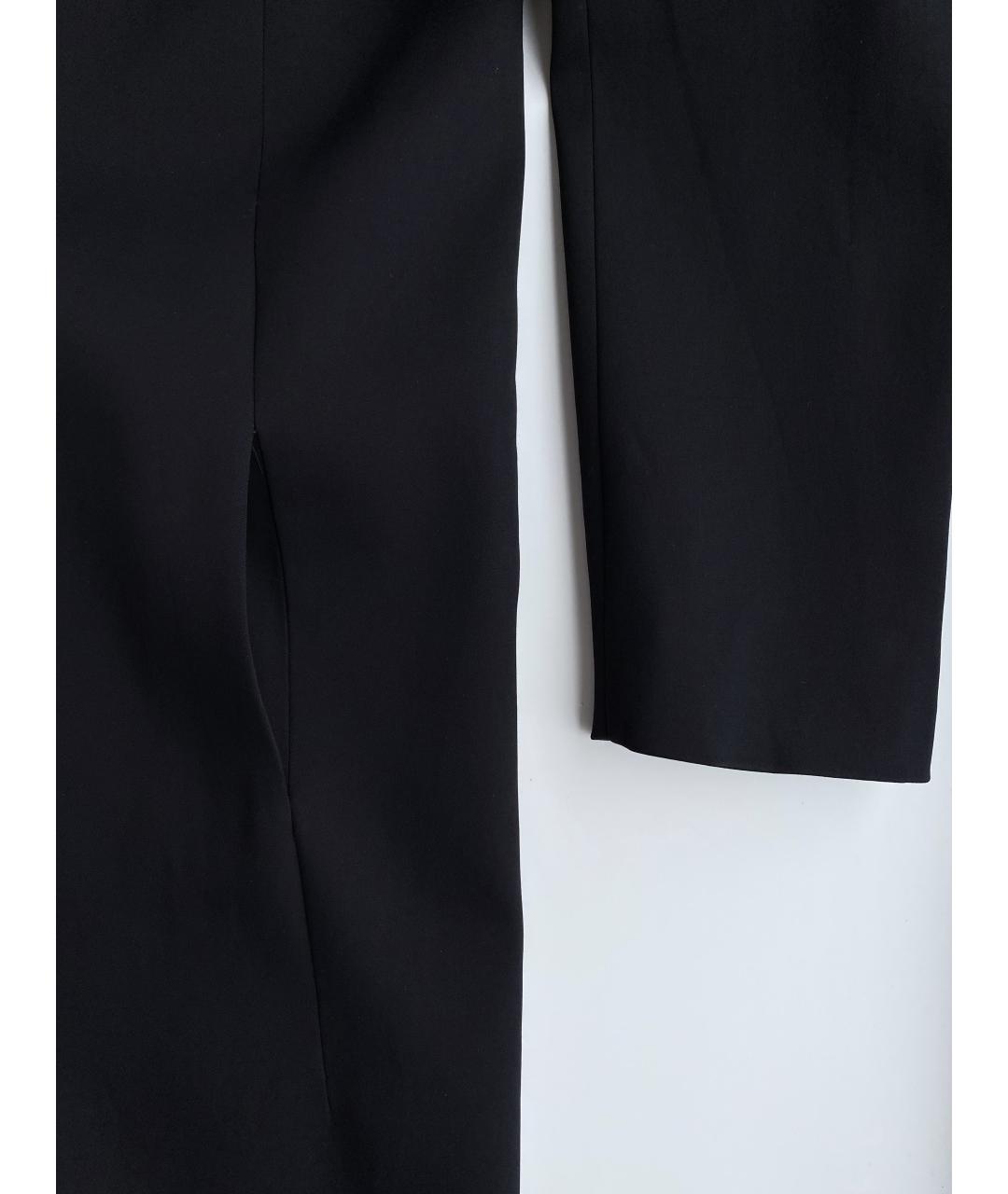 CHLOE Черное ацетатное пальто, фото 6