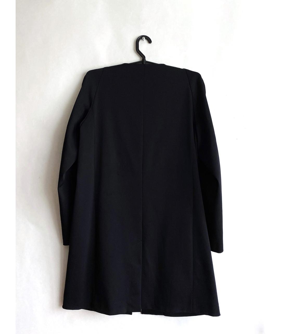 CHLOE Черное ацетатное пальто, фото 2