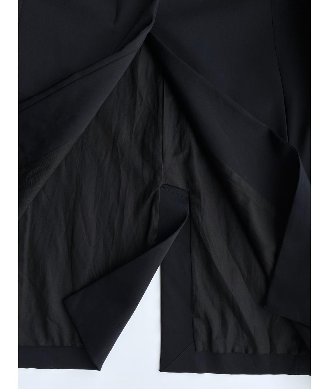 CHLOE Черное ацетатное пальто, фото 7