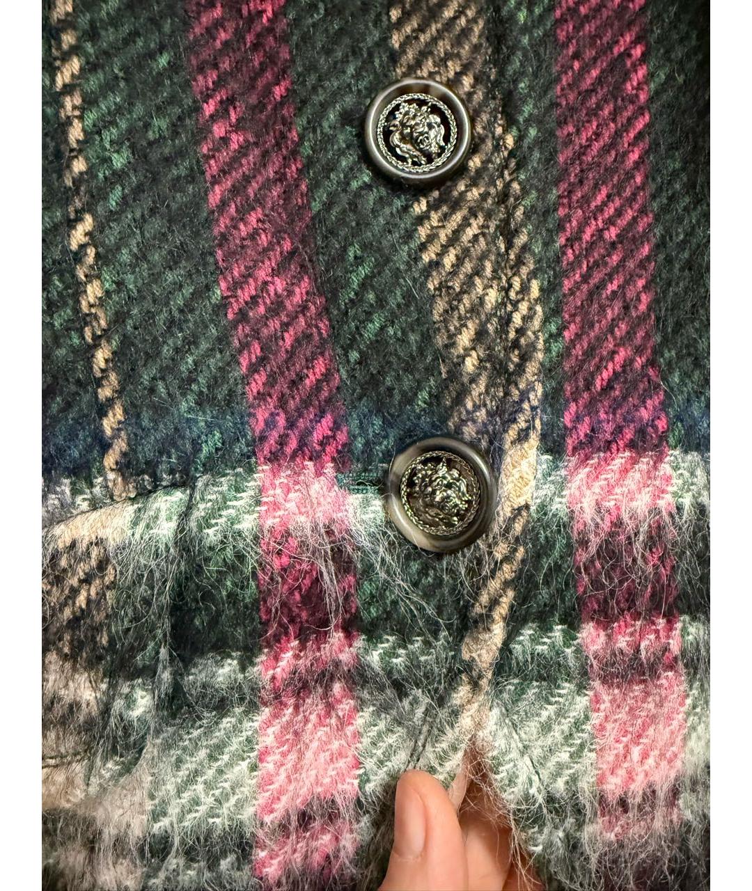 CHANEL Мульти шерстяной жакет/пиджак, фото 6
