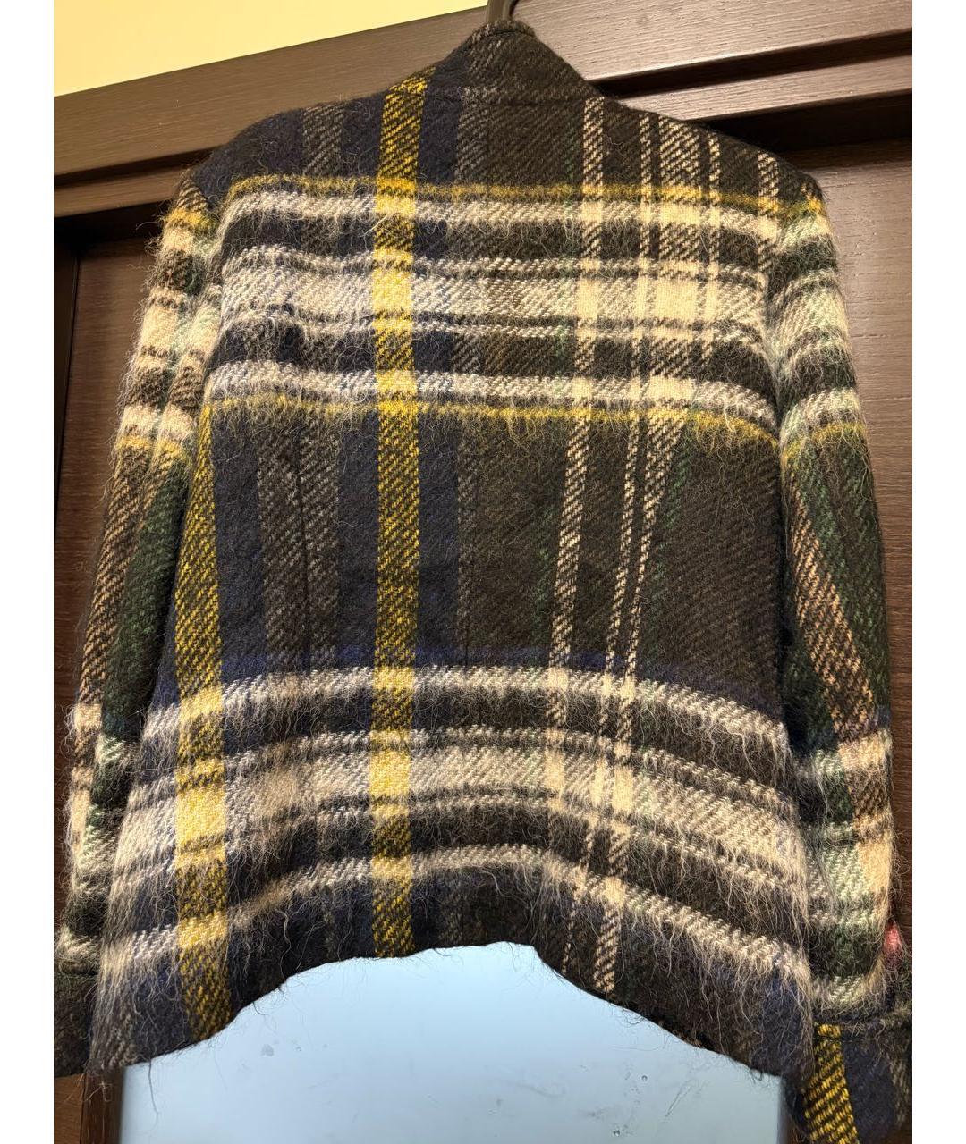 CHANEL Мульти шерстяной жакет/пиджак, фото 2