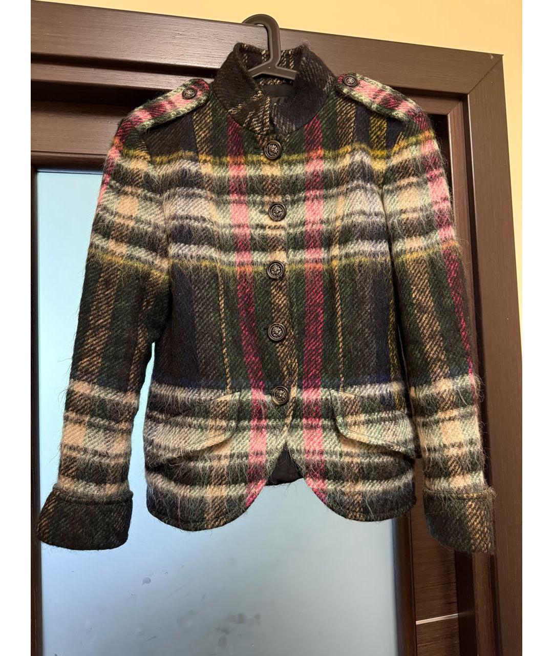 CHANEL Мульти шерстяной жакет/пиджак, фото 5