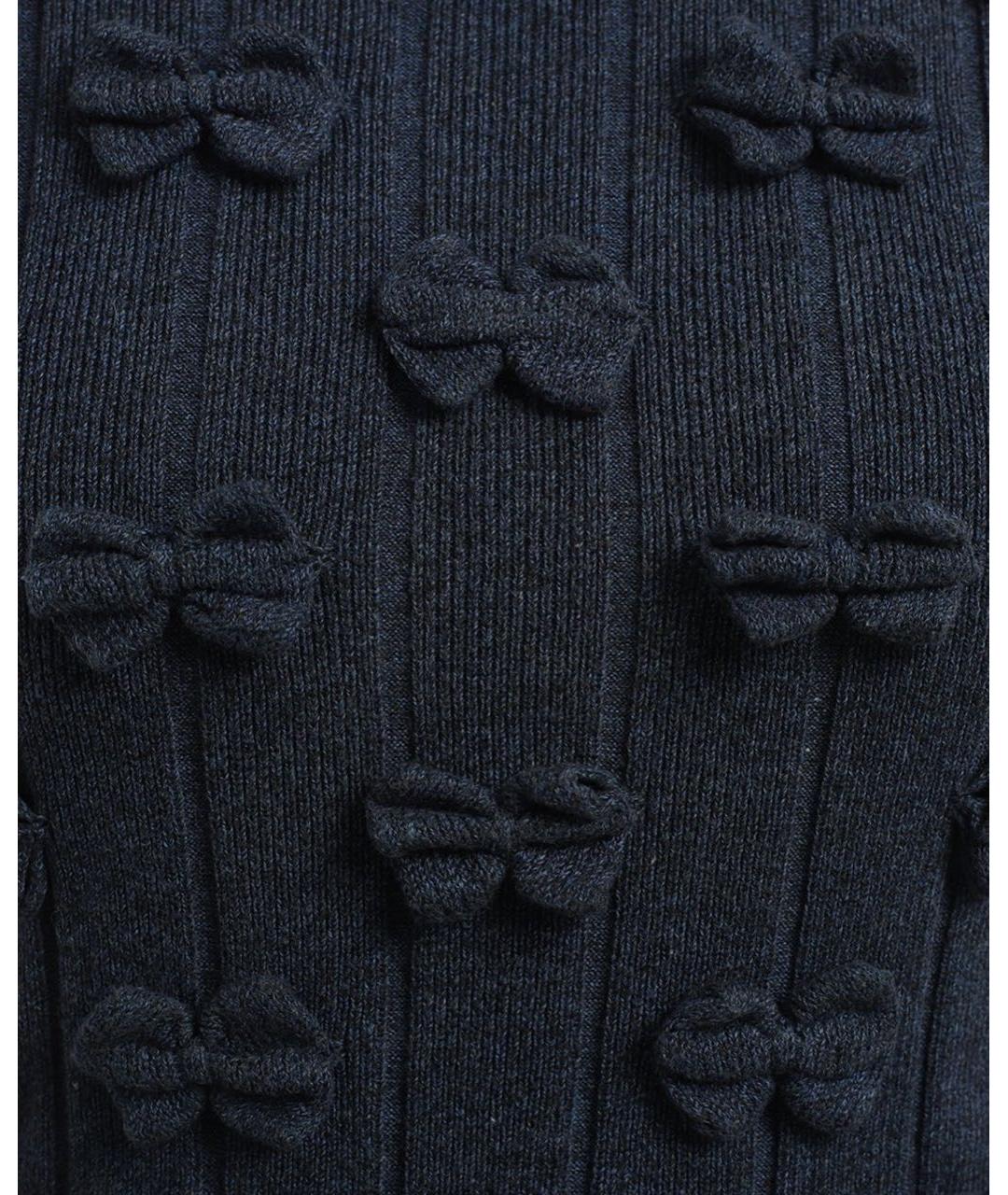 CHANEL Темно-синий джемпер / свитер, фото 4