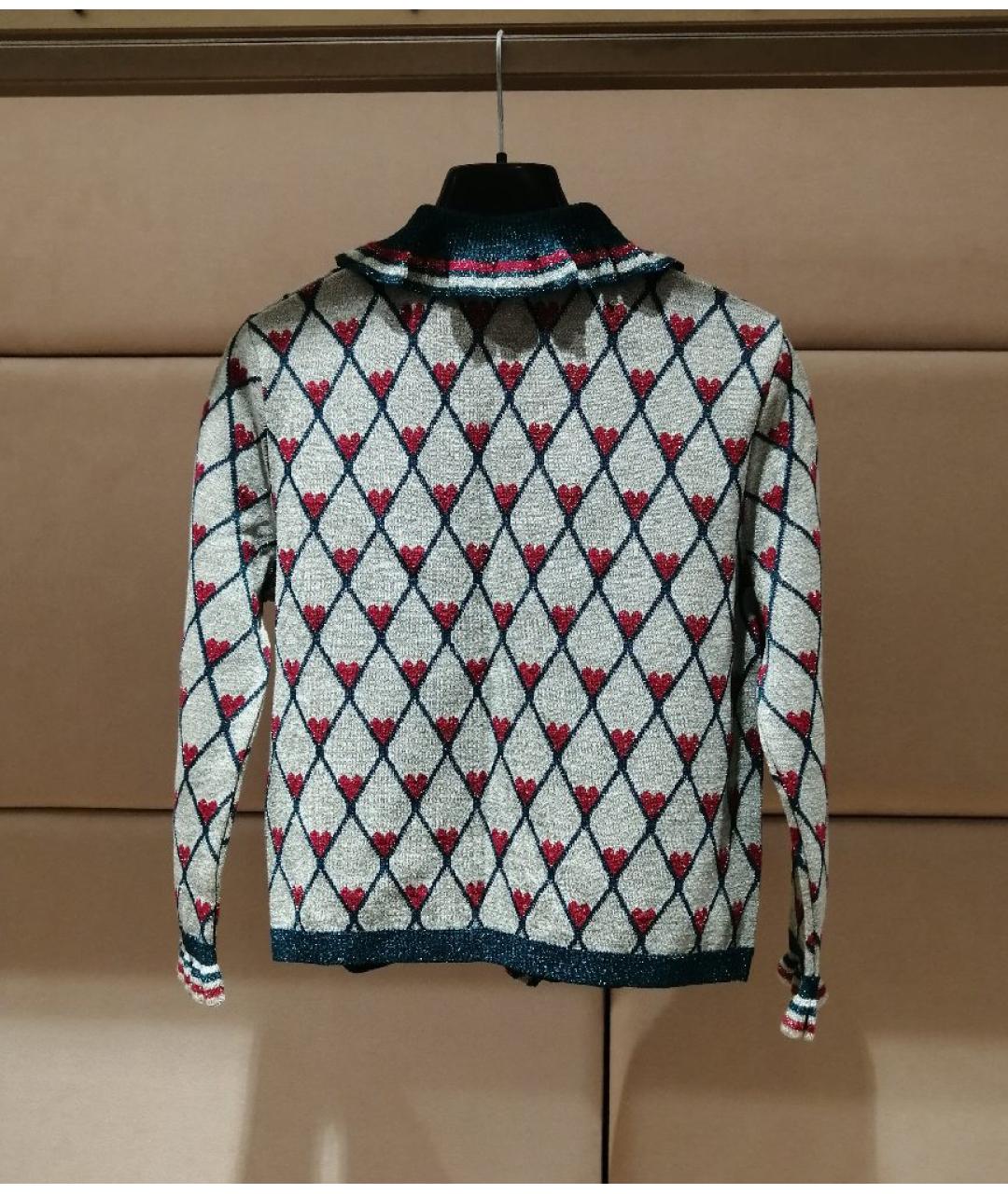 ELISABETTA FRANCHI Мульти джемпер / свитер, фото 2