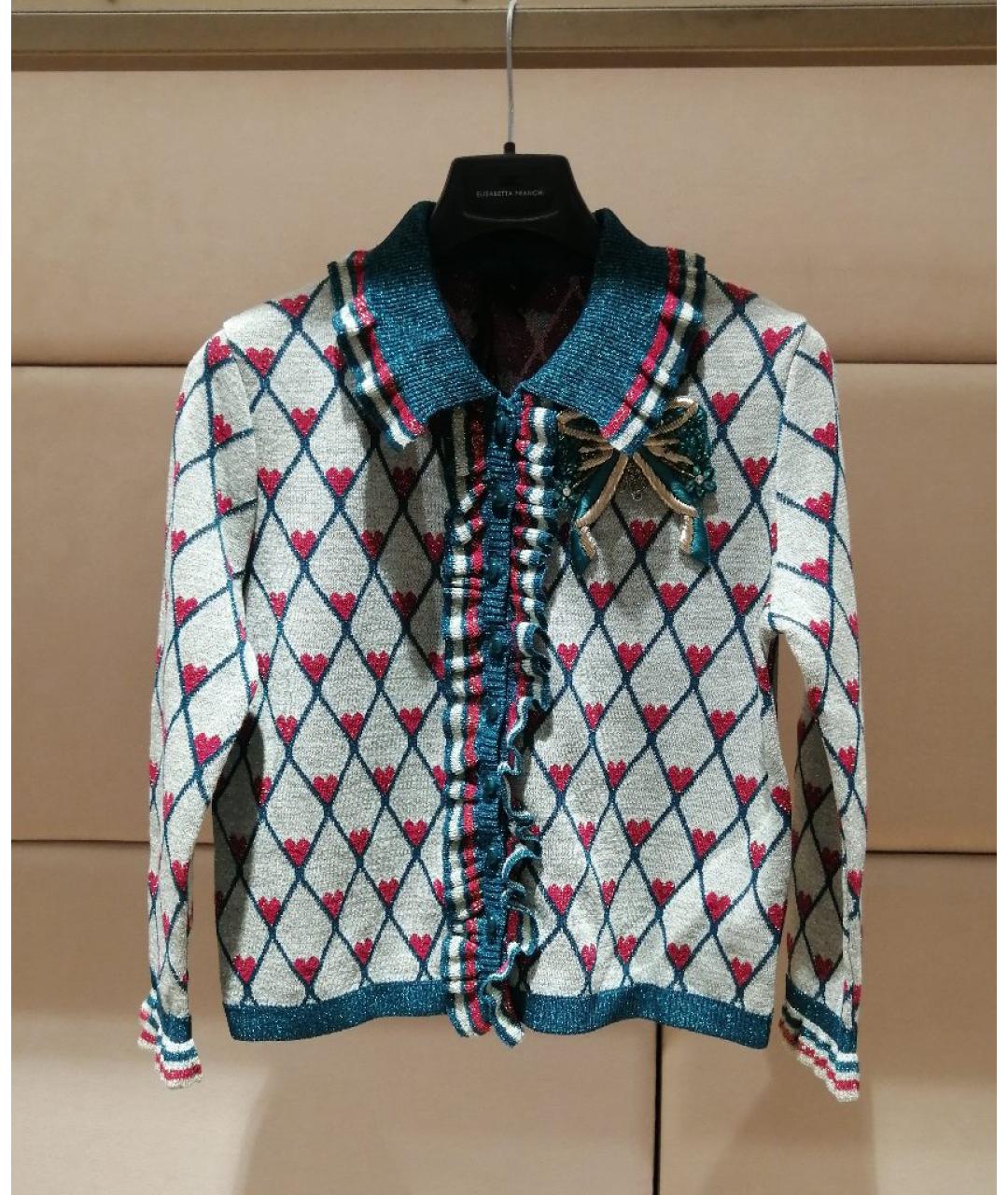 ELISABETTA FRANCHI Мульти джемпер / свитер, фото 3