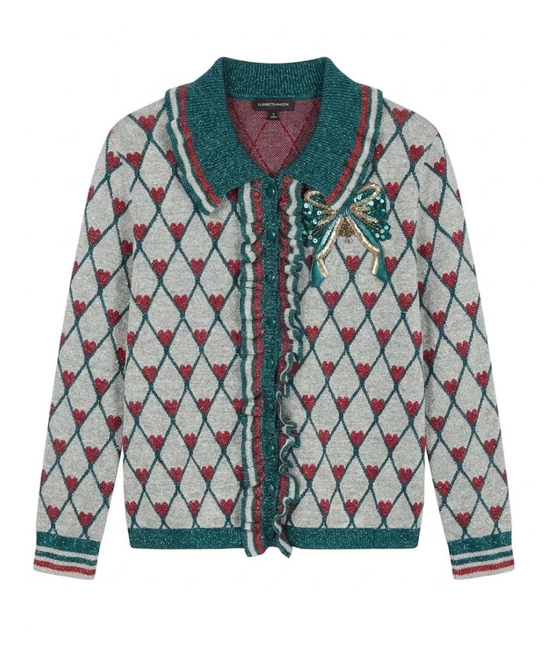 ELISABETTA FRANCHI Мульти джемпер / свитер, фото 1