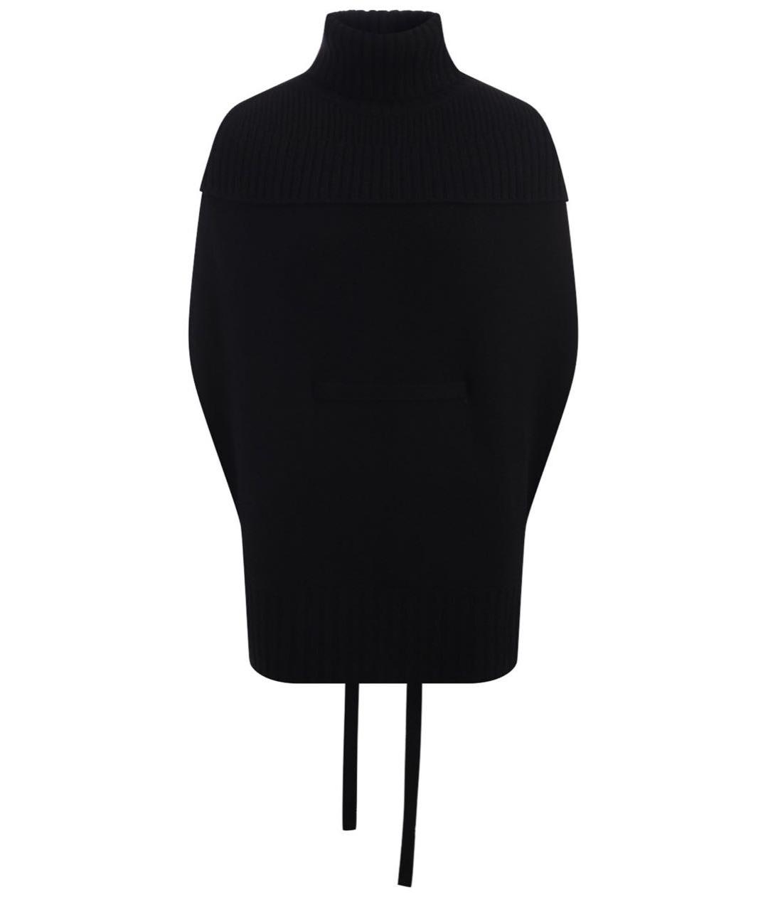 CHANEL Черная кашемировая жилетка, фото 5