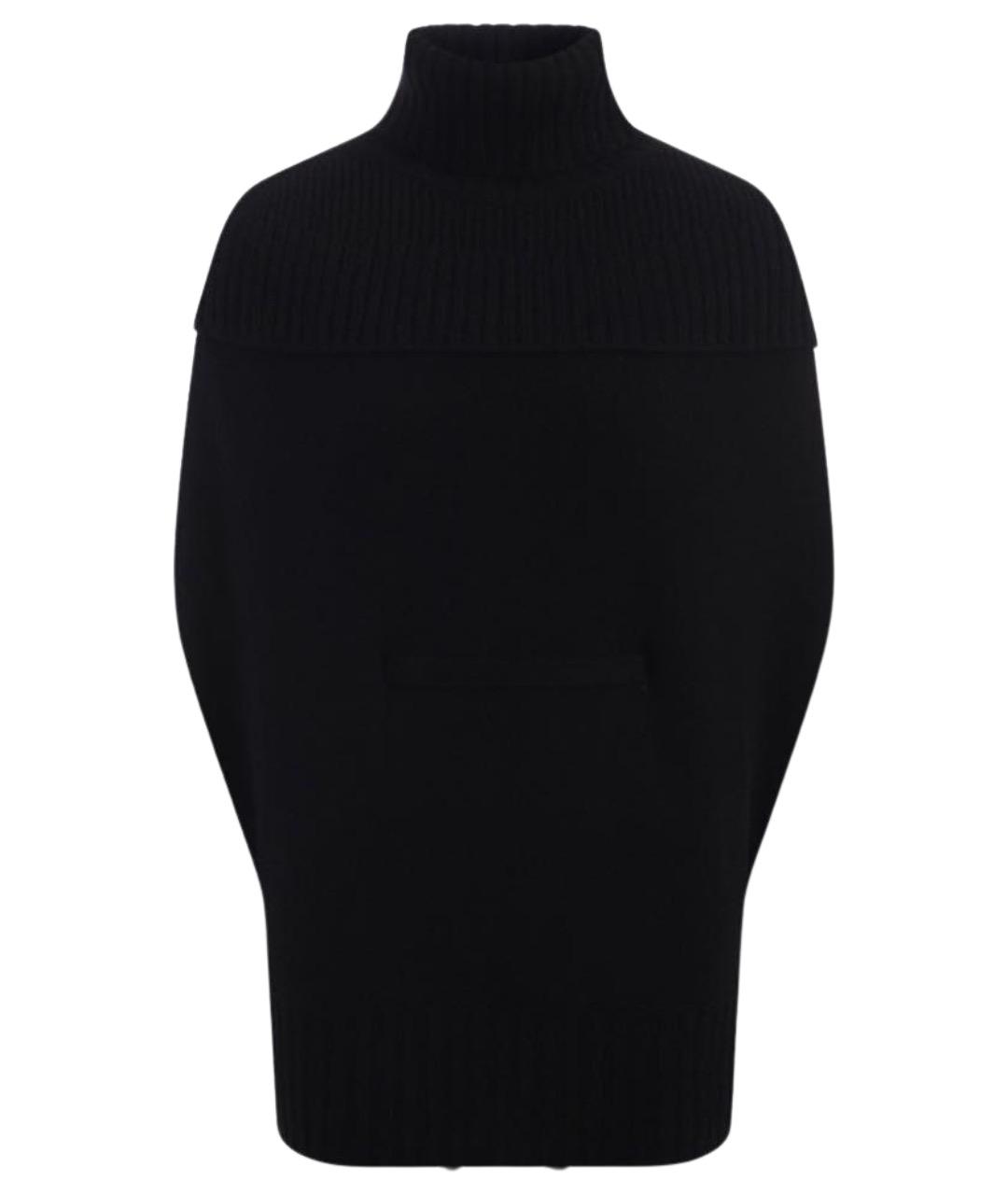 CHANEL Черная кашемировая жилетка, фото 1