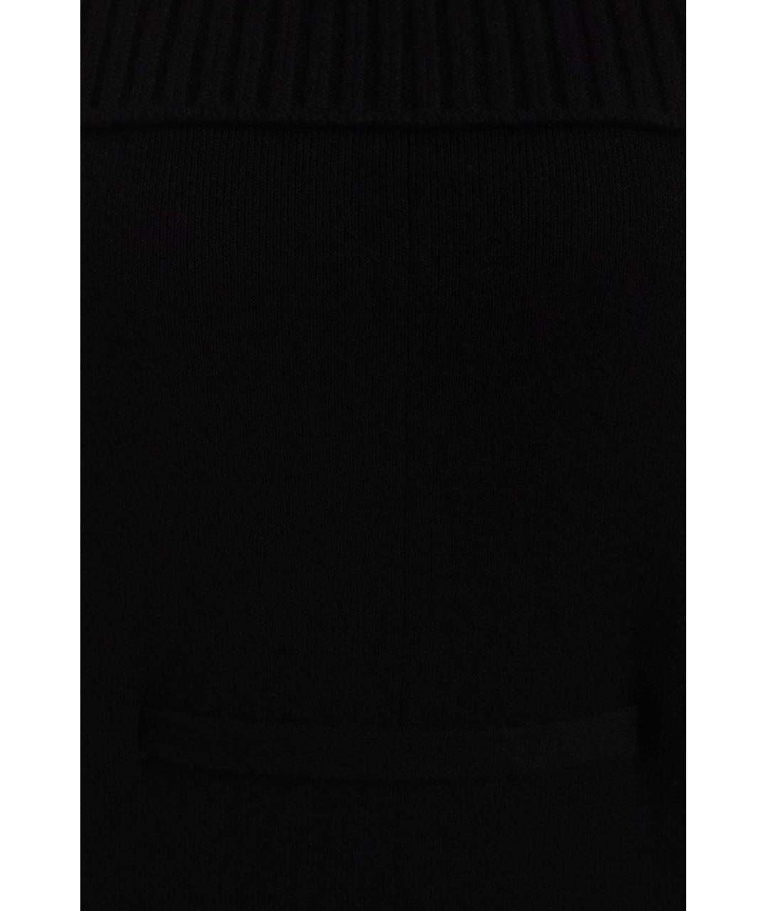 CHANEL Черная кашемировая жилетка, фото 4