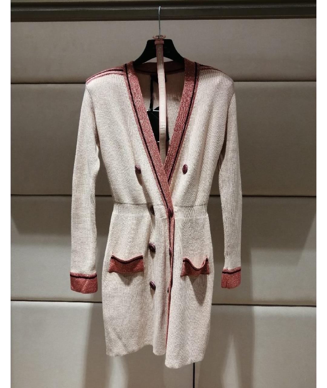 ELISABETTA FRANCHI Мульти повседневное платье, фото 3