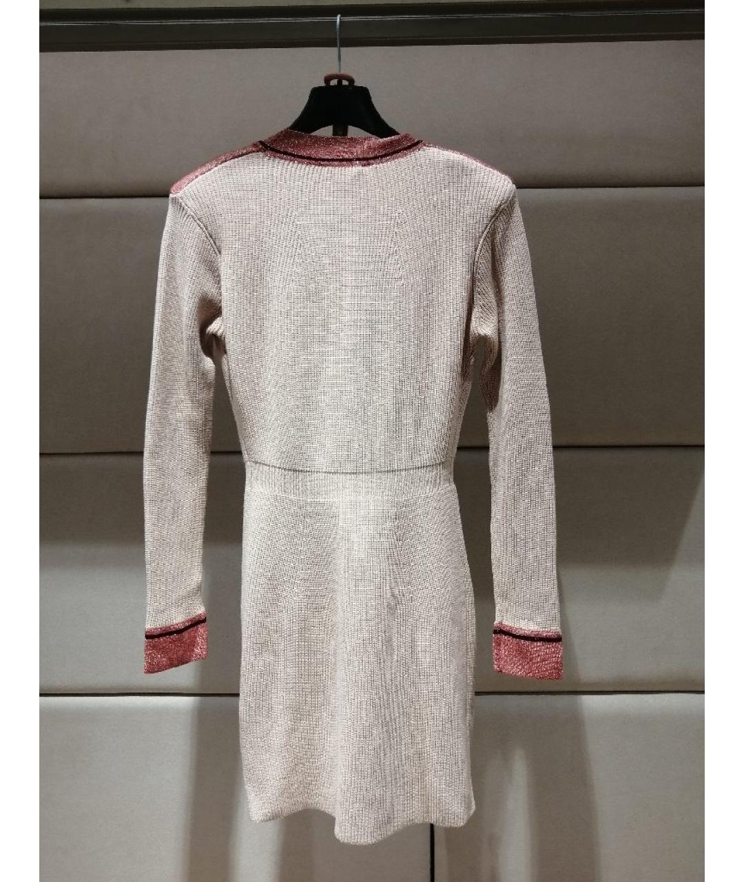 ELISABETTA FRANCHI Мульти повседневное платье, фото 2