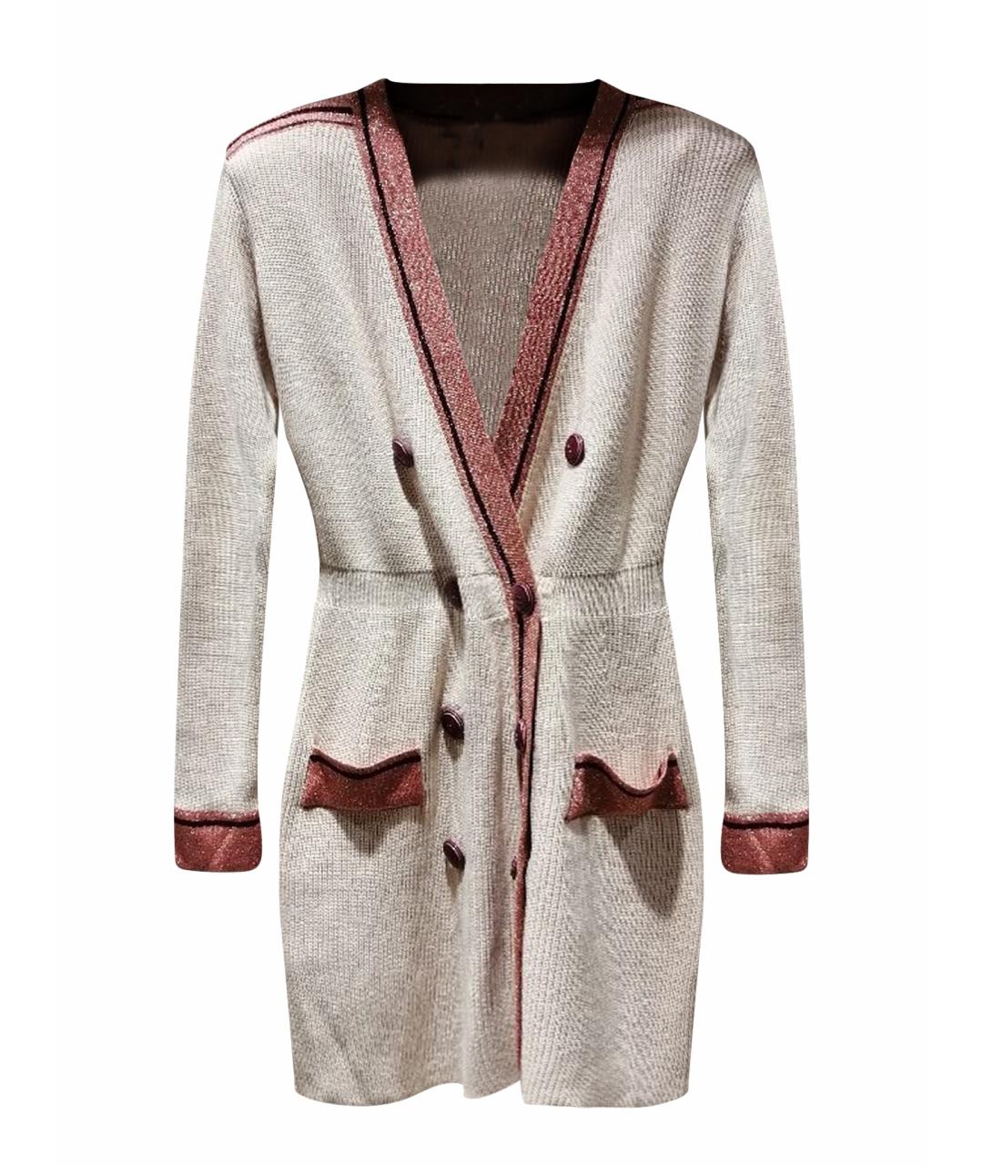 ELISABETTA FRANCHI Мульти повседневное платье, фото 1