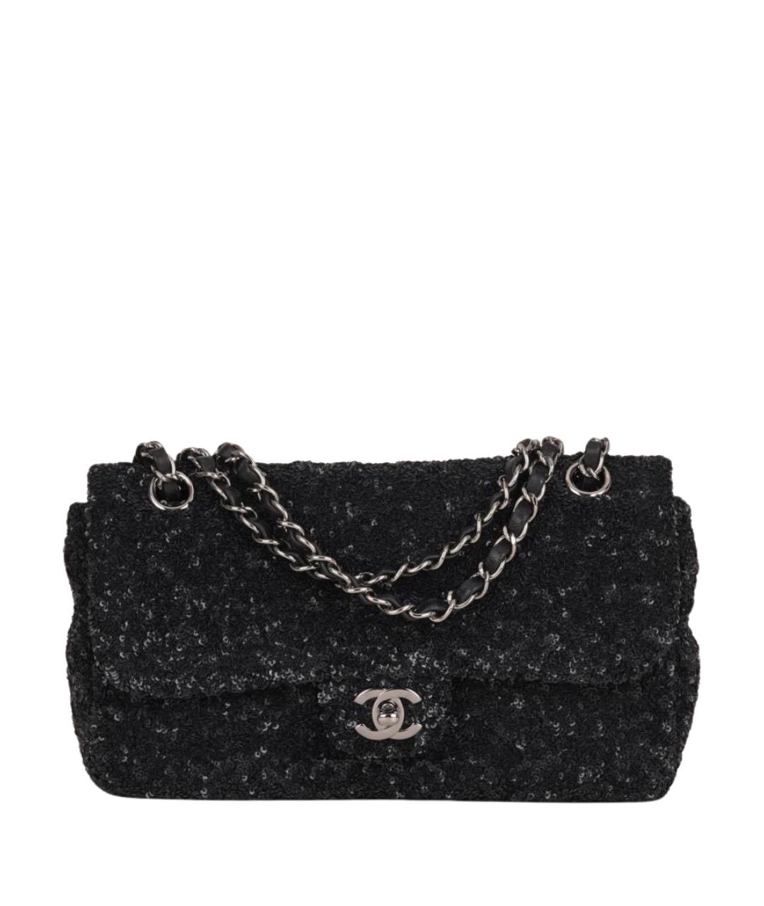 CHANEL Черная сумка через плечо, фото 1