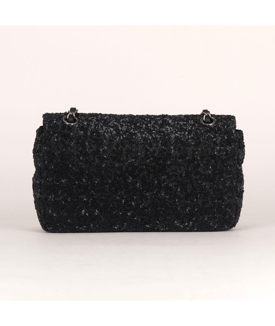 CHANEL Черная сумка через плечо, фото 2