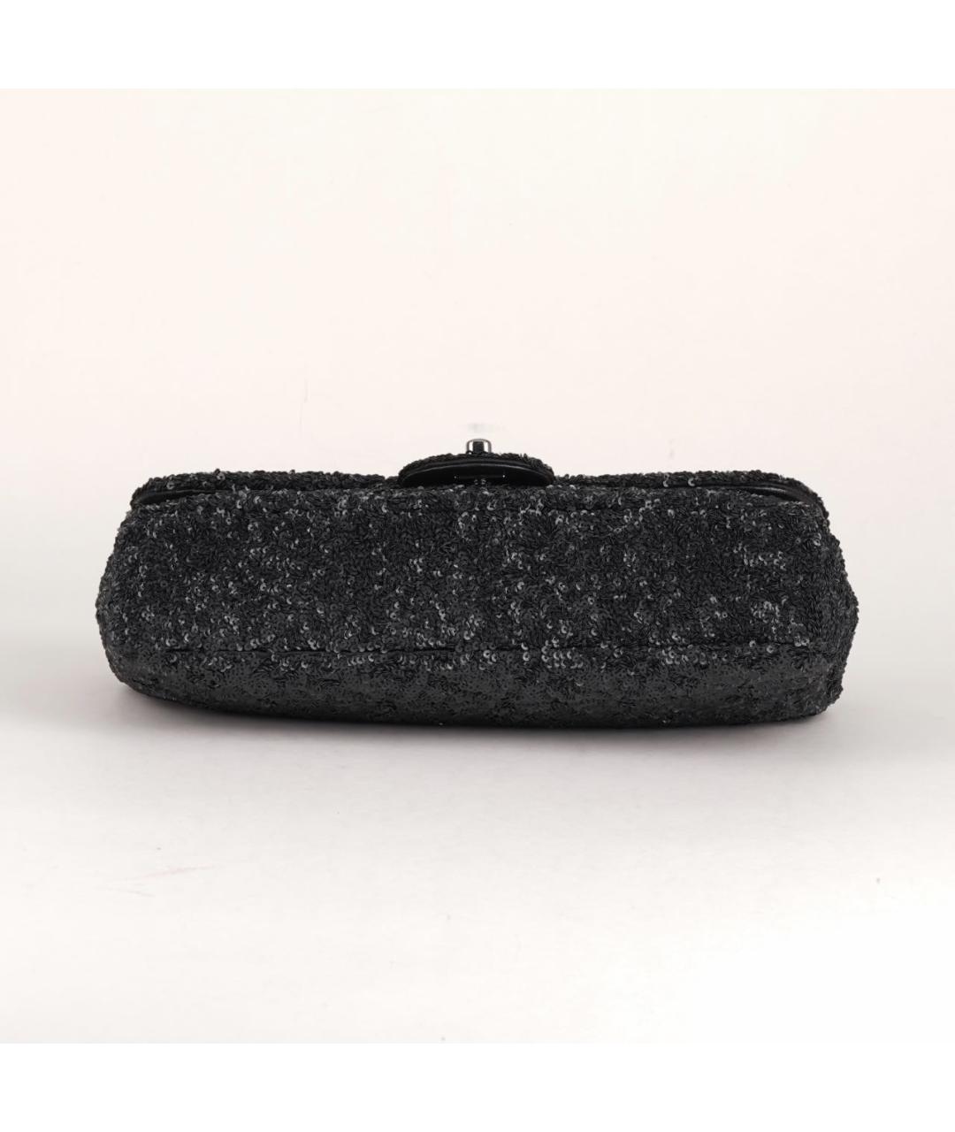 CHANEL Черная сумка через плечо, фото 5