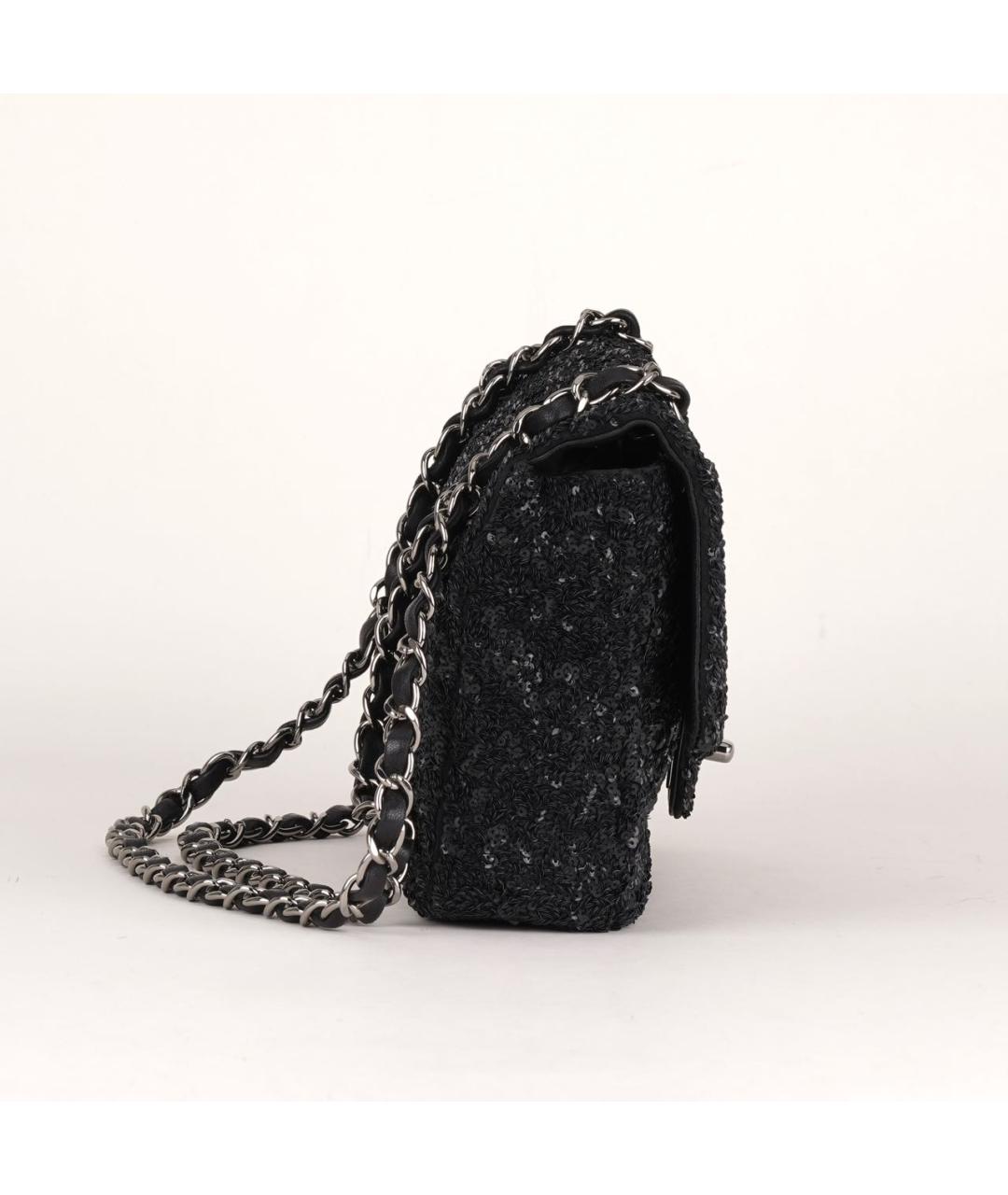 CHANEL Черная сумка через плечо, фото 3