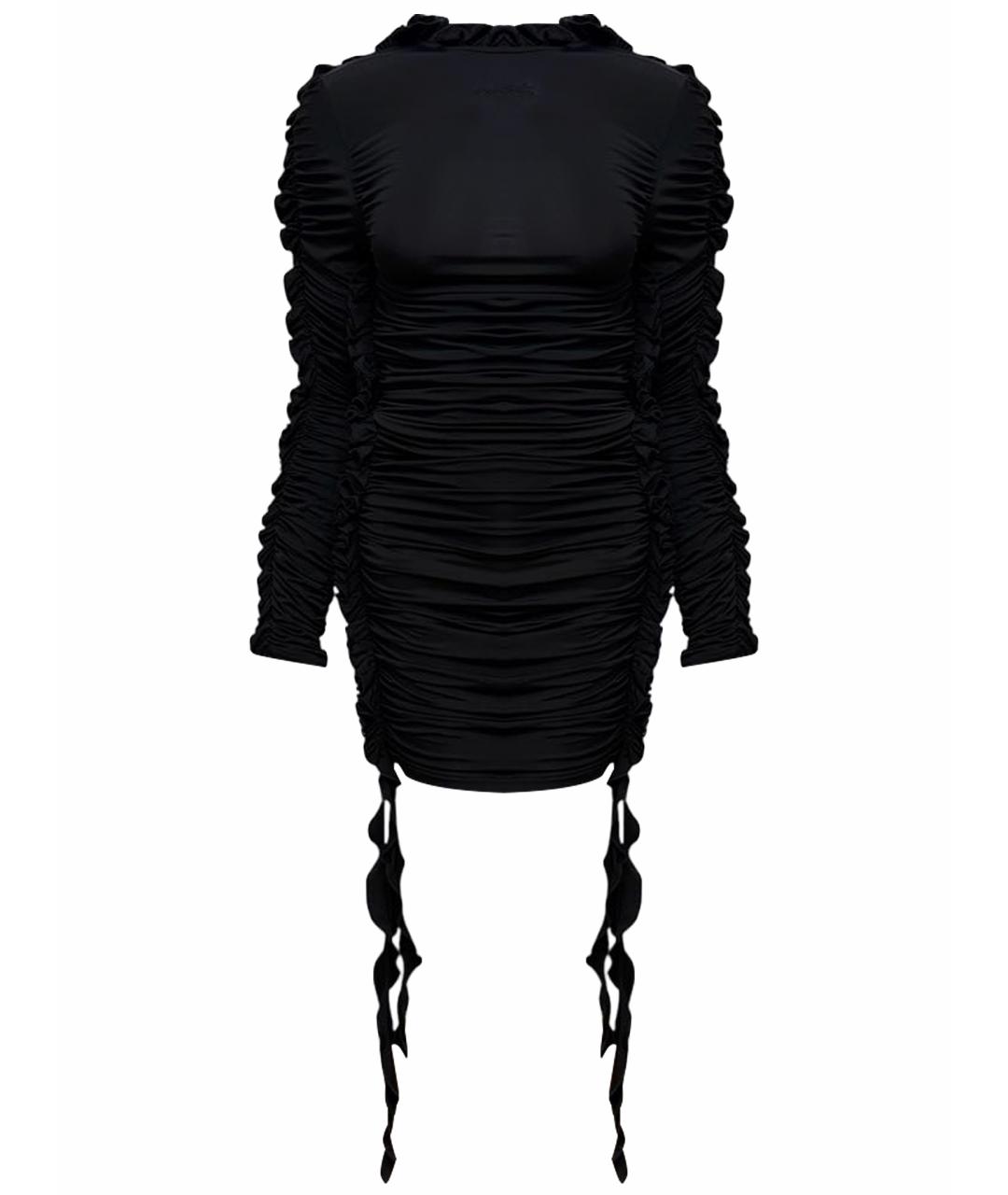 ROTATE Черное коктейльное платье, фото 1