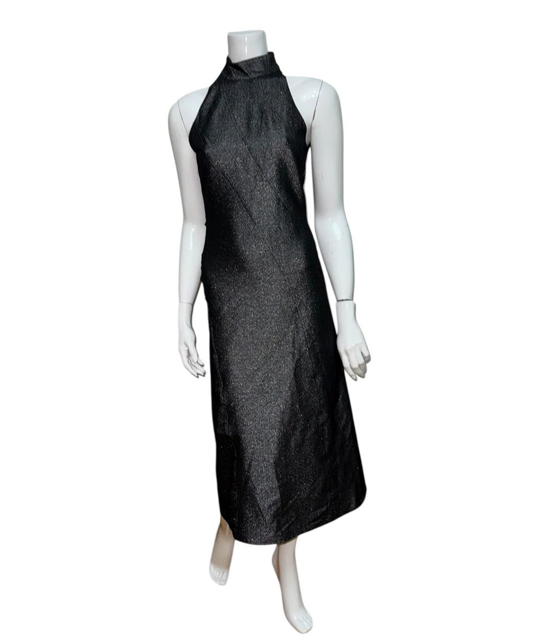 ROTATE Черное коктейльное платье, фото 9