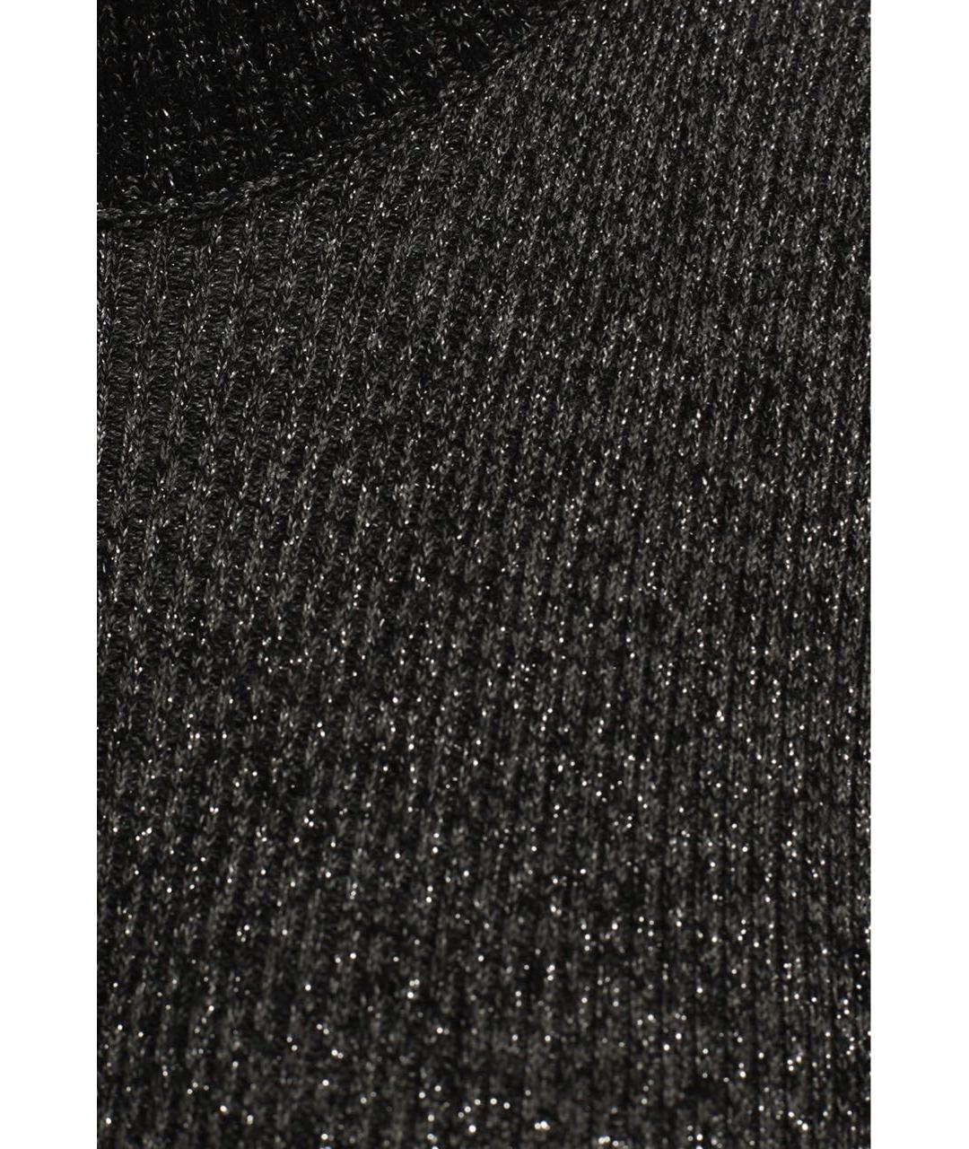 CHANEL Серая кашемировая водолазка, фото 4