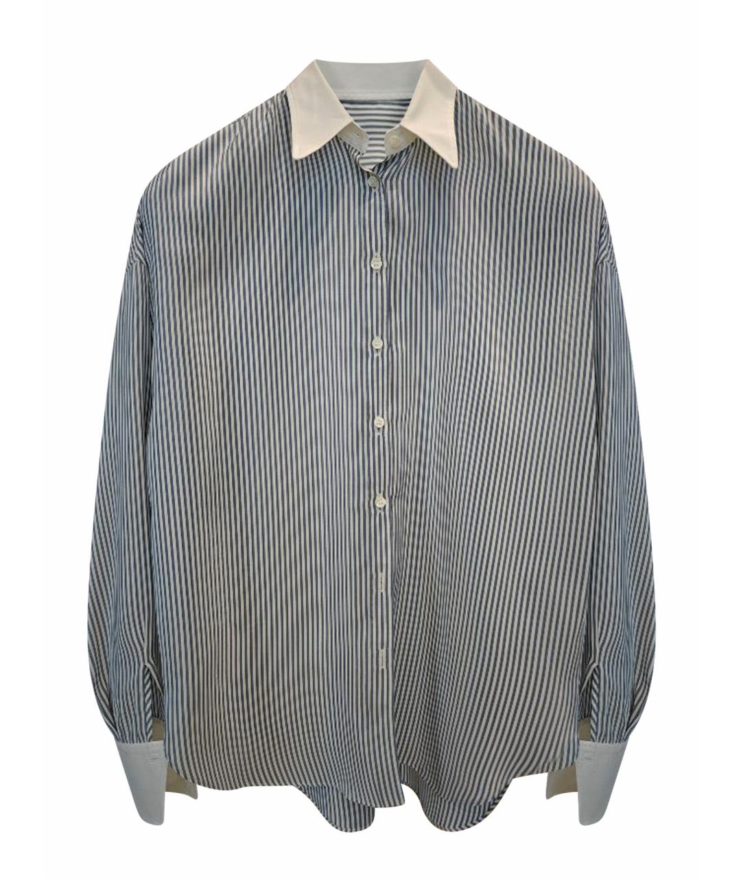 BRUNELLO CUCINELLI Шелковая рубашка, фото 1