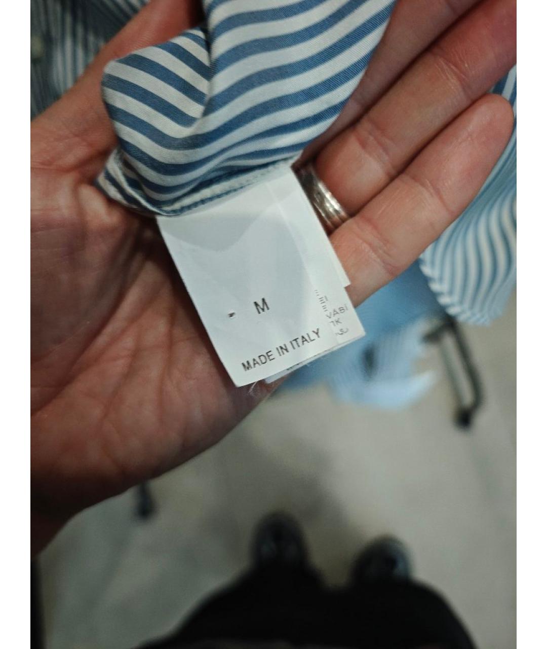 BRUNELLO CUCINELLI Шелковая рубашка, фото 5