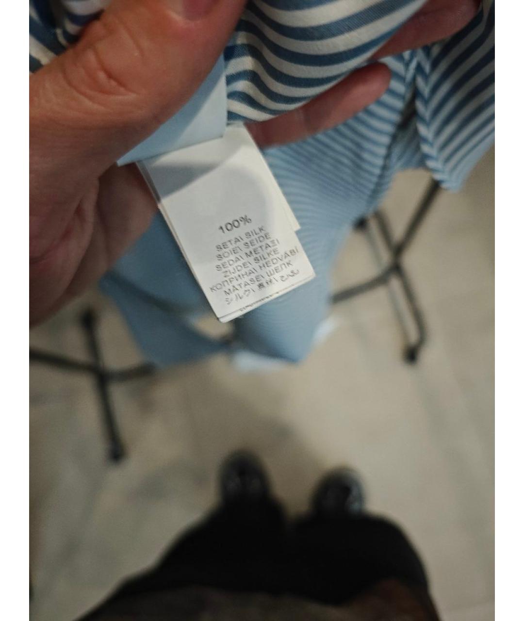 BRUNELLO CUCINELLI Шелковая рубашка, фото 6